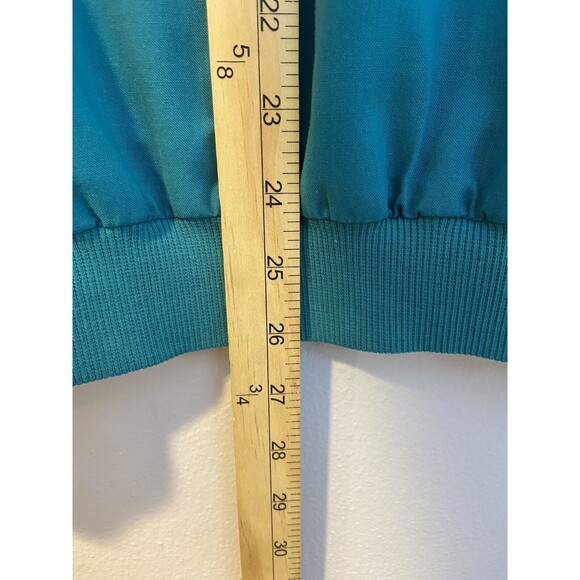 Vintage Members Only Shirt Men's Size‎ Large Green Pullover Single Stitch - Picture 11 of 12